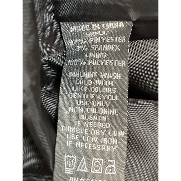 Vince Camuto Abstract Satin Mini Skirt Size 10 | Bold Print Fall Workwear - Picture 3 of 11